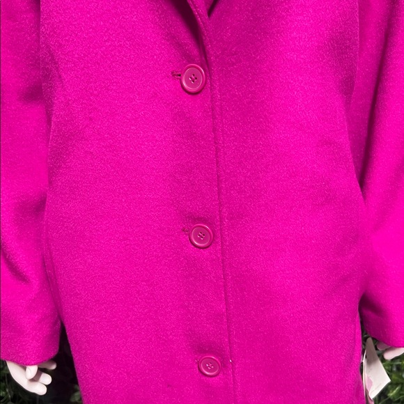 NWT  $185 Women's Pink Coat - Picture 4 of 8